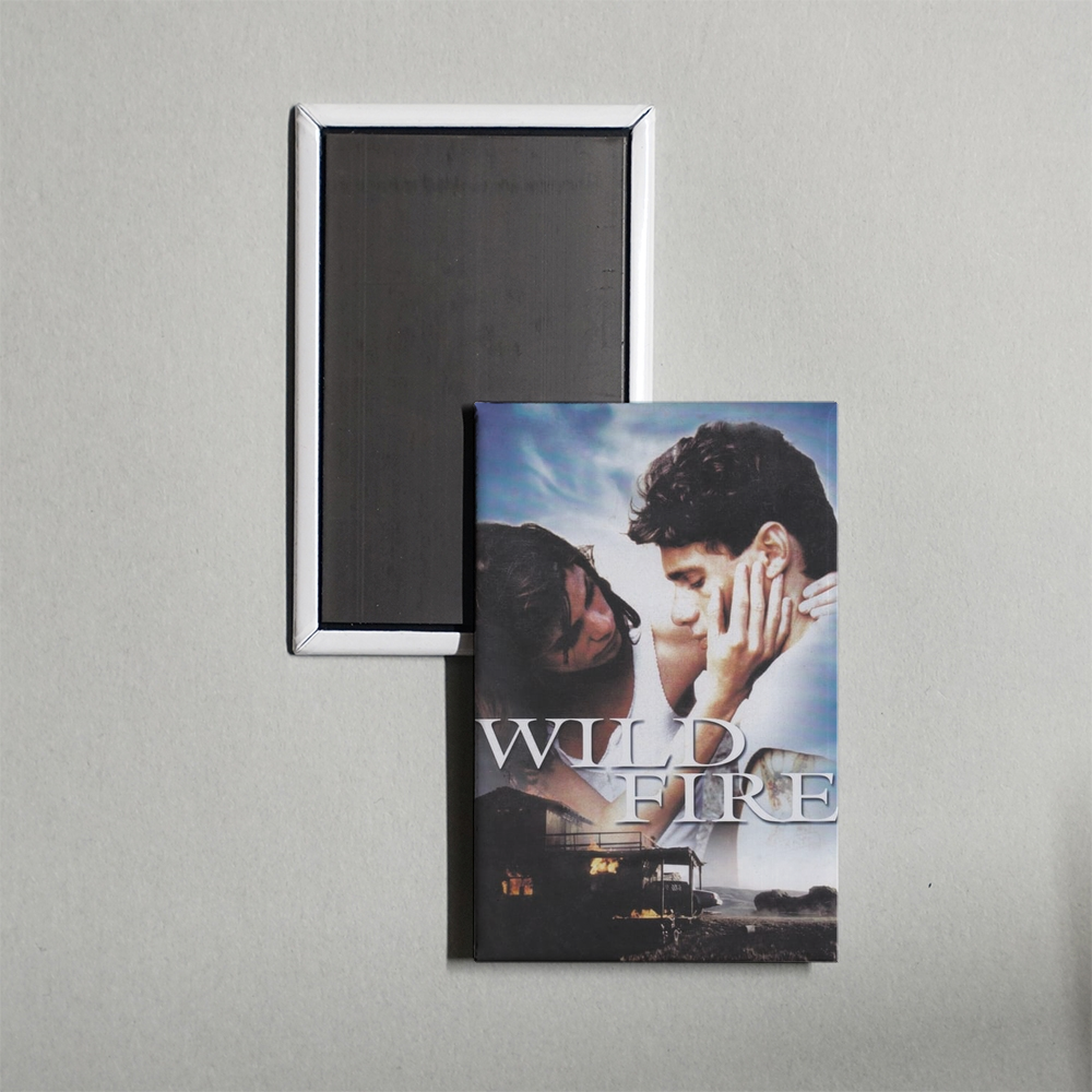 Wildfire Mini Movie Fridge Magnet