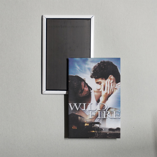 Wildfire Mini Movie Fridge Magnet
