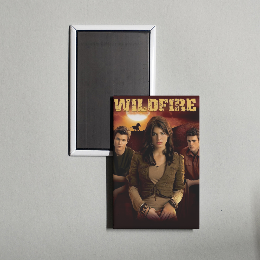 Wildfire [2005] TV Show Fridge Magnet