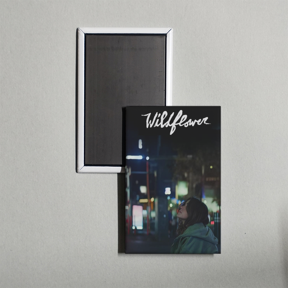 Wildflower Mini Movie Fridge Magnet