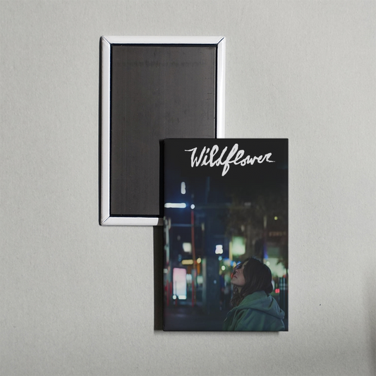 Wildflower Mini Movie Fridge Magnet