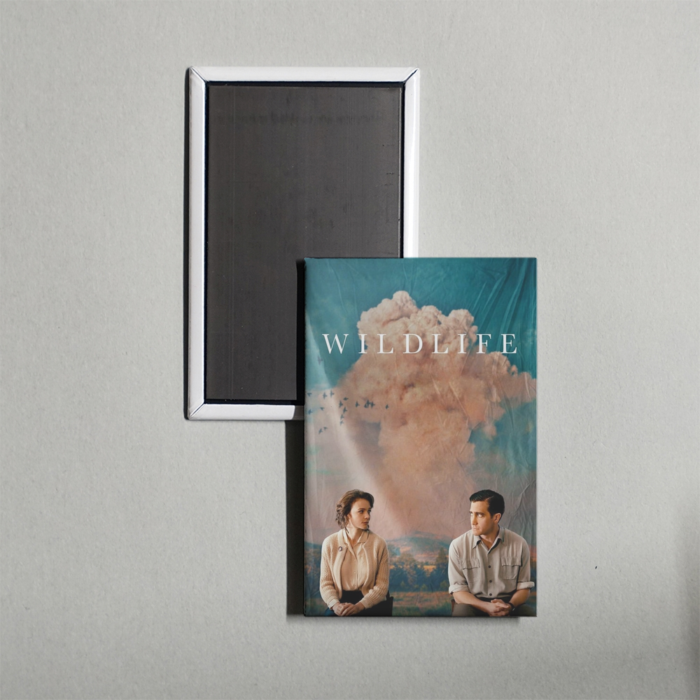 Wildlife Mini Movie Fridge Magnet