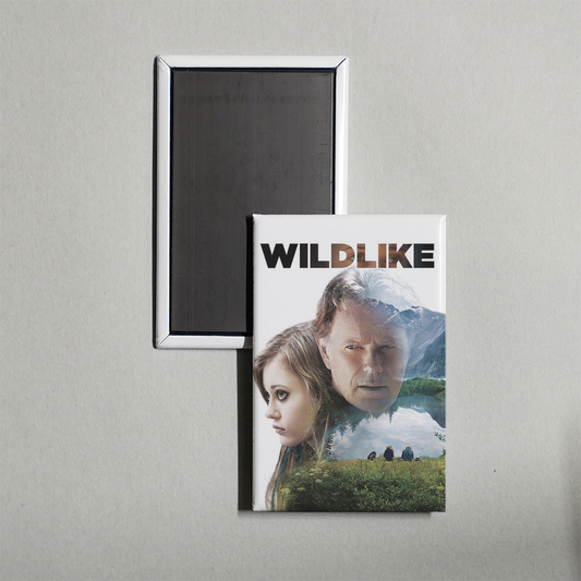 Wildlike Mini Movie Fridge Magnet