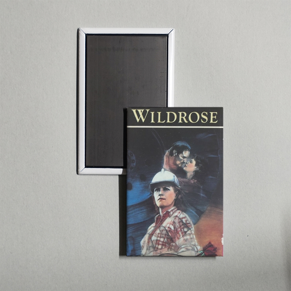 Wildrose Mini Movie Fridge Magnet