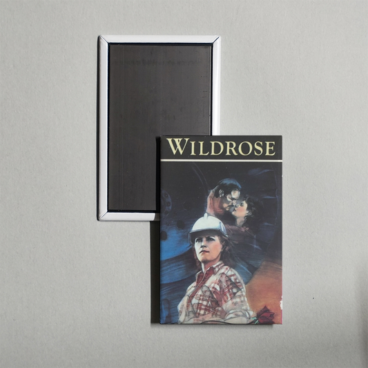 Wildrose Mini Movie Fridge Magnet