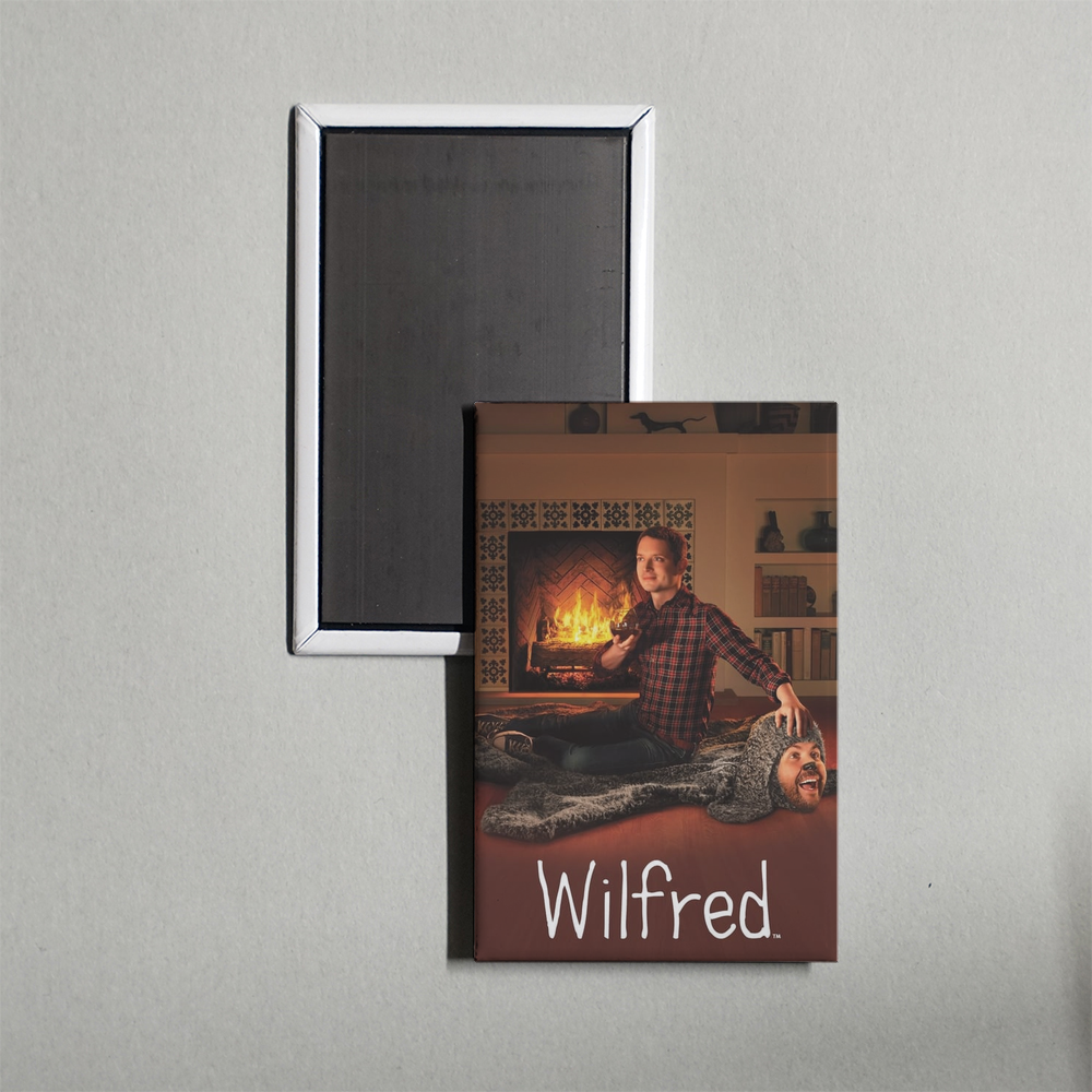 Wilfred TV Show Fridge Magnet