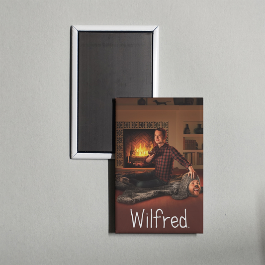 Wilfred TV Show Fridge Magnet