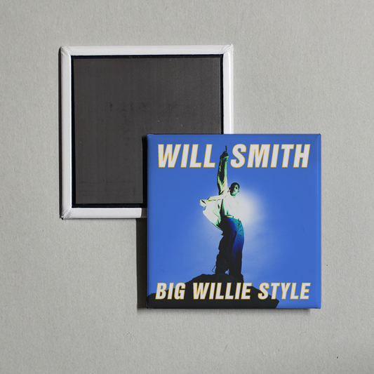 Will Smith - Big Willie Style Album Cover Fridge Magnet