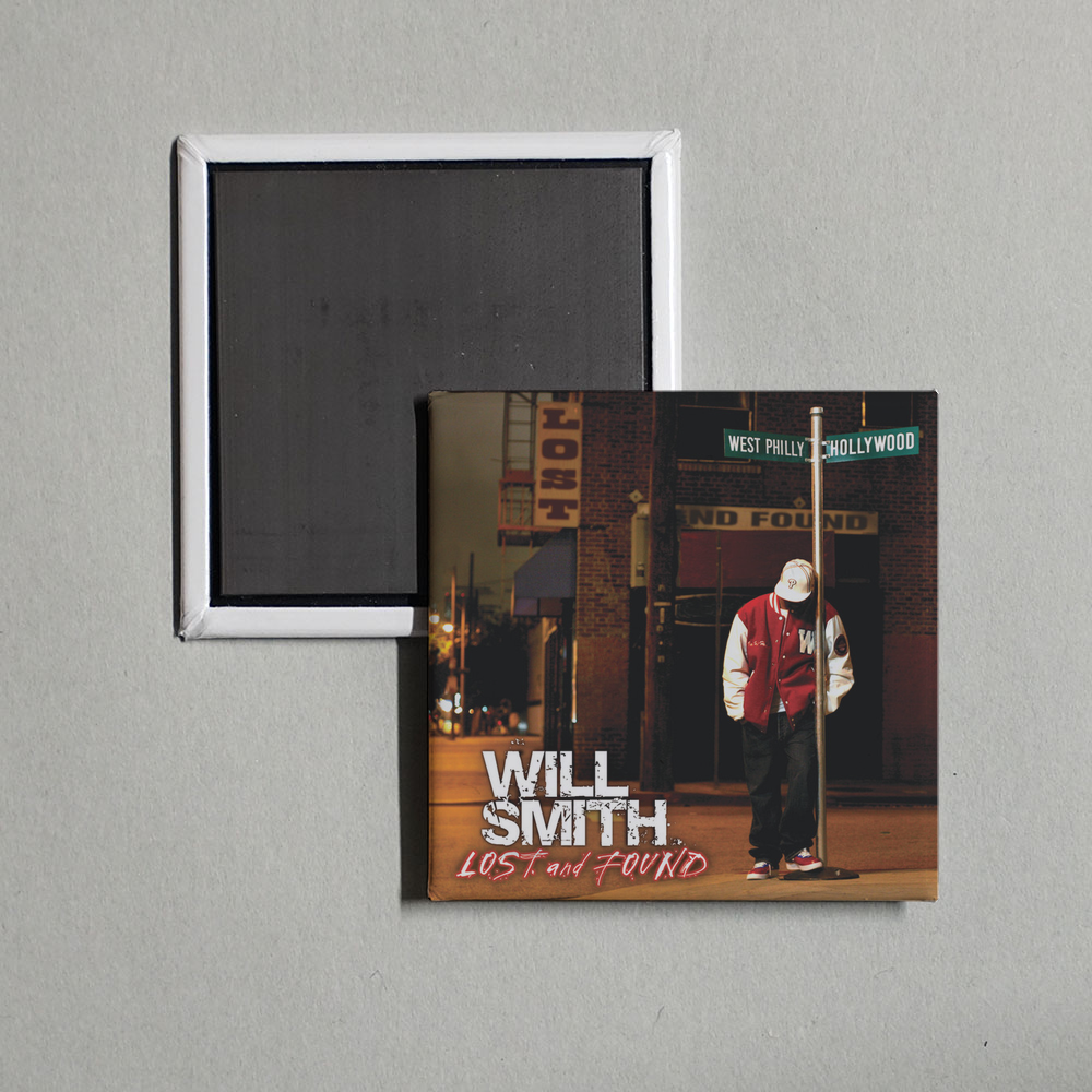 Will Smith - Lost And Found Album Cover Fridge Magnet