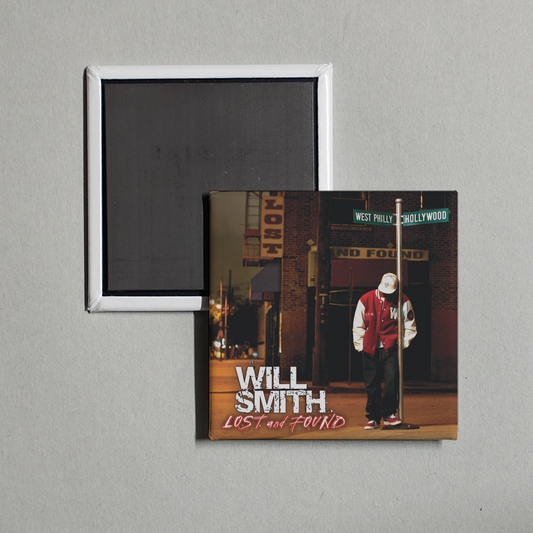 Will Smith - Lost And Found Album Cover Fridge Magnet