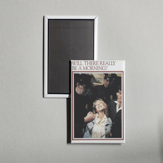 Will There Really Be a Morning Mini Movie Fridge Magnet