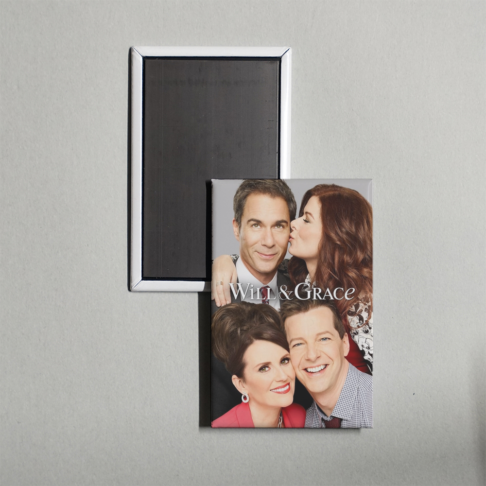 Will & Grace [2017] TV Show Fridge Magnet