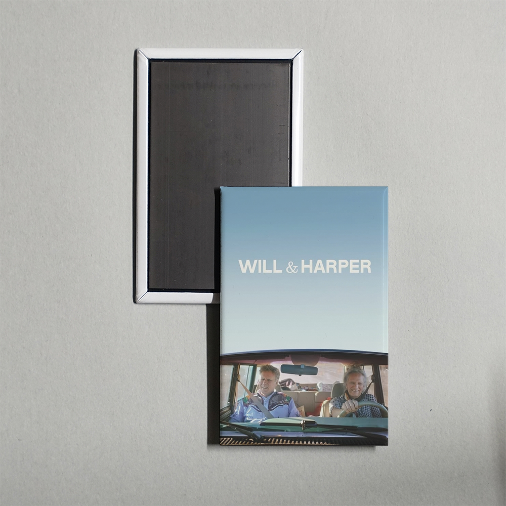 Will & Harper Mini Movie Fridge Magnet