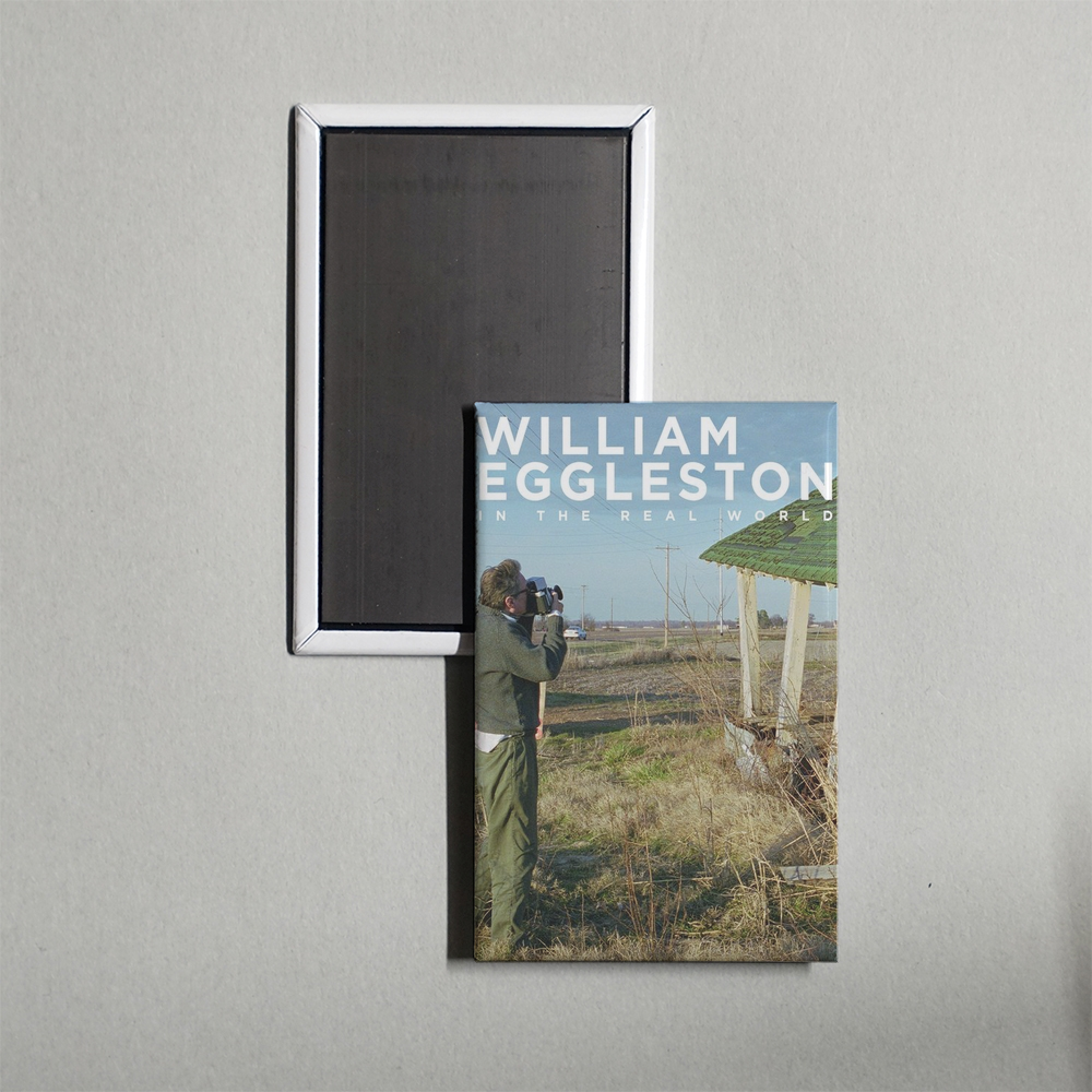 William Eggleston in the Real World Mini Movie Fridge Magnet