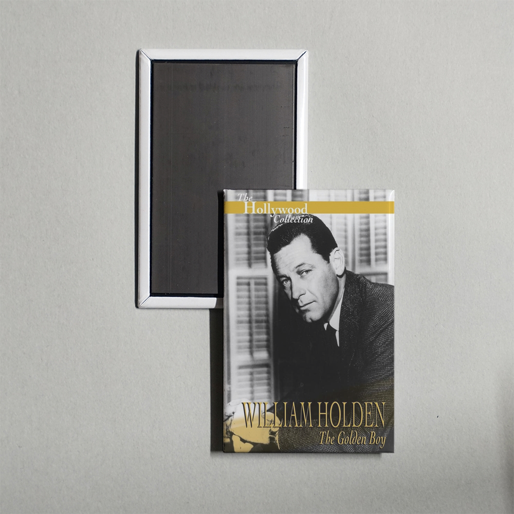 William Holden The Golden Boy Mini Movie Fridge Magnet