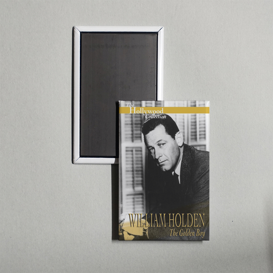 William Holden The Golden Boy Mini Movie Fridge Magnet