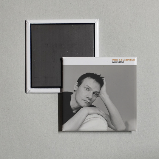 William Orbit - Pieces In A Modern Style Album Cover Fridge Magnet