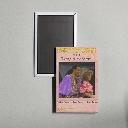 William Shakespeare's The Taming of the Shrew Mini Movie Fridge Magnet