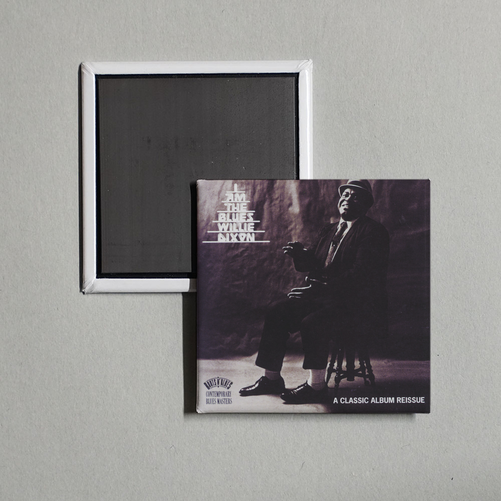 Willie Dixon - I Am The Blues Album Cover Fridge Magnet
