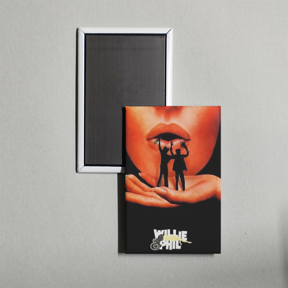 Willie and Phil Mini Movie Fridge Magnet