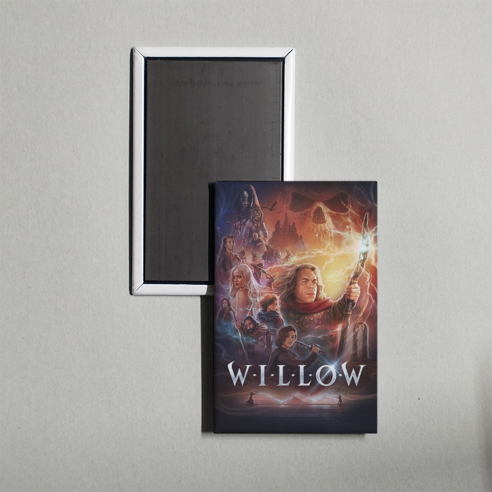 Willow TV Show Fridge Magnet