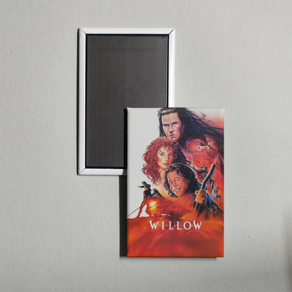 Willow Mini Movie Fridge Magnet