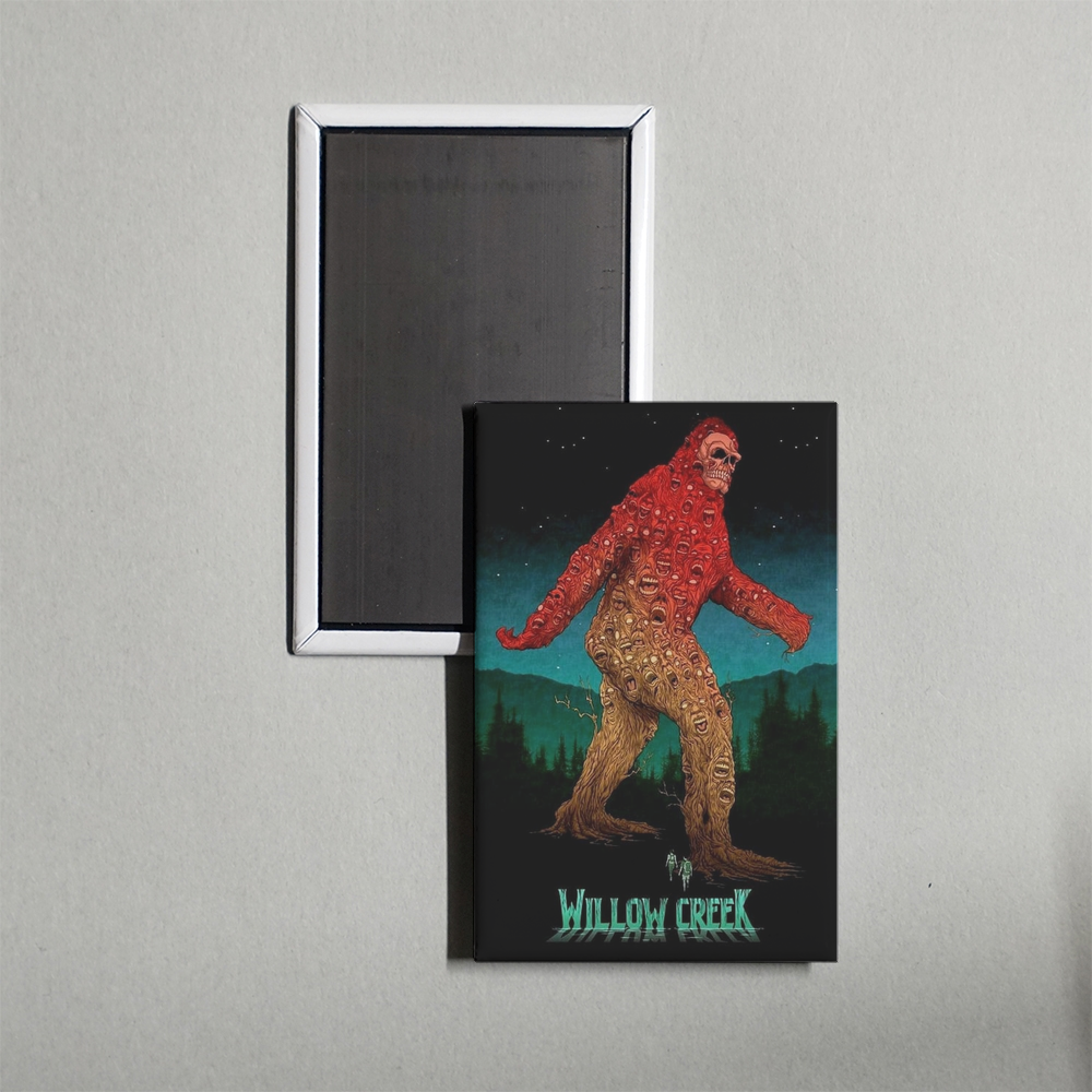 Willow Creek Mini Movie Fridge Magnet