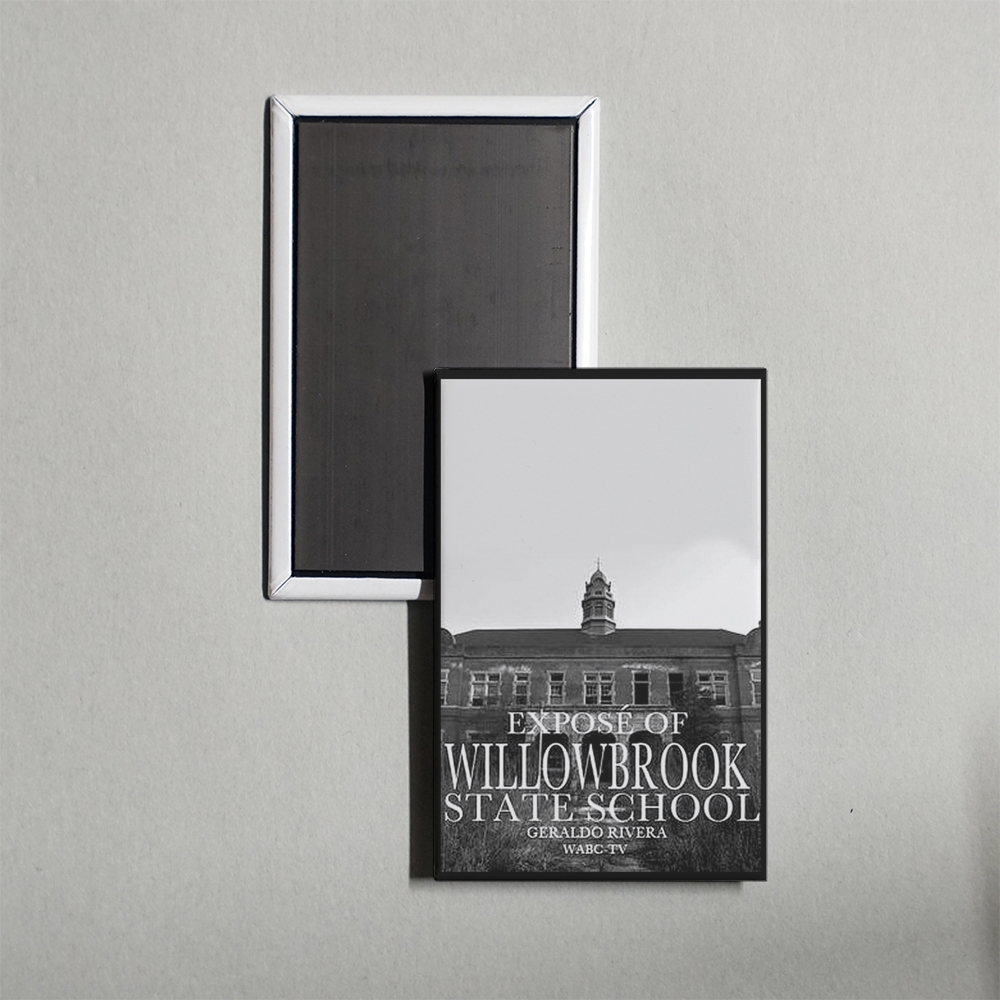Willowbrook The Last Great Disgrace Mini Movie Fridge Magnet