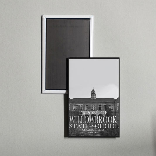 Willowbrook The Last Great Disgrace Mini Movie Fridge Magnet