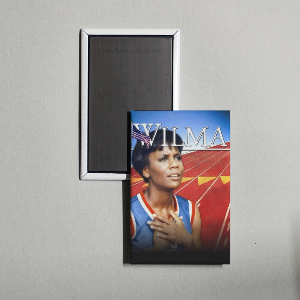 Wilma Mini Movie Fridge Magnet