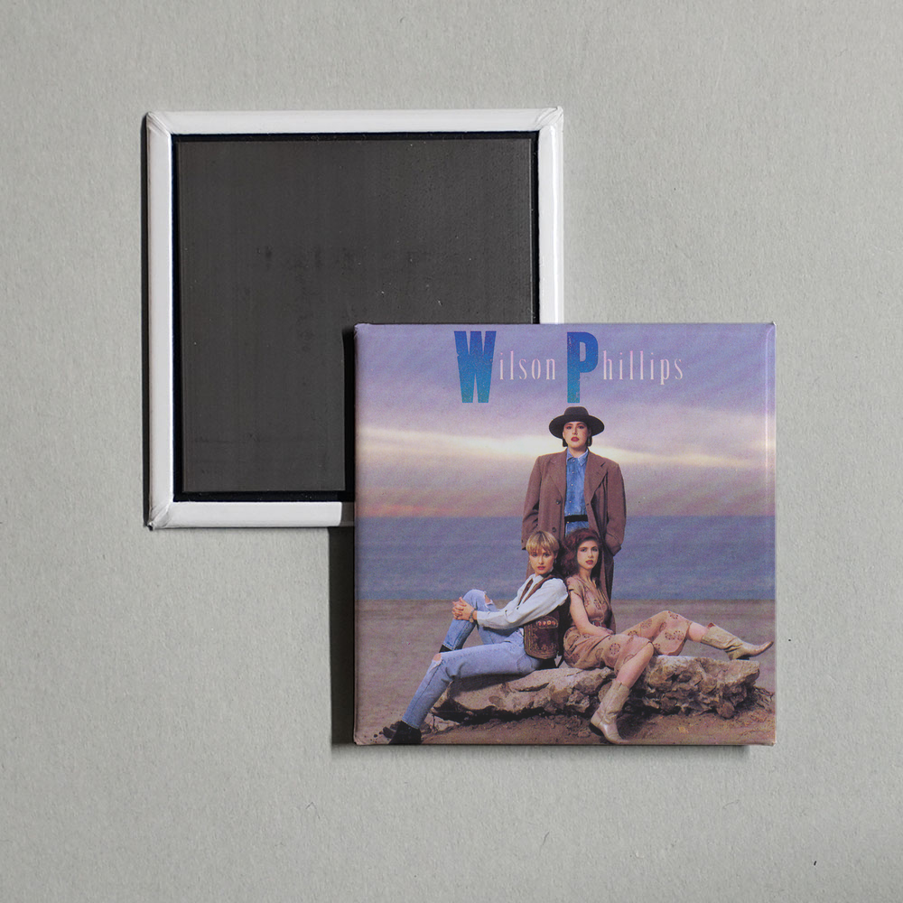 Wilson Phillips - Wilson Phillips Album Cover Fridge Magnet