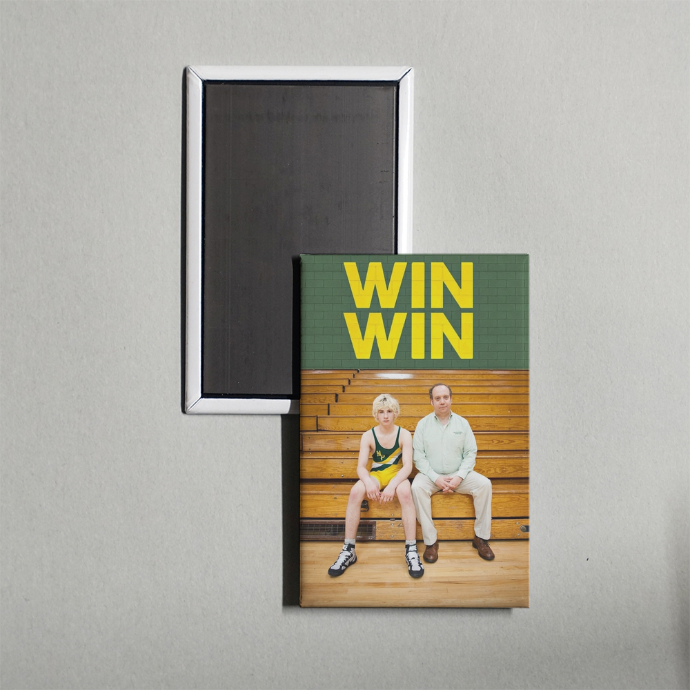 Win Win Mini Movie Fridge Magnet