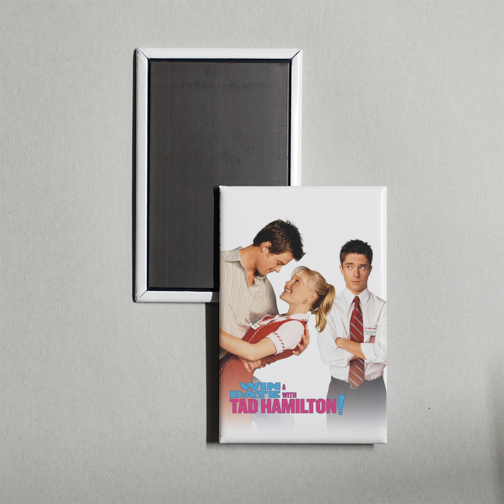 Win a Date with Tad Hamilton! Mini Movie Fridge Magnet
