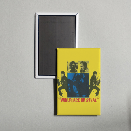 Win, Place or Steal Mini Movie Fridge Magnet