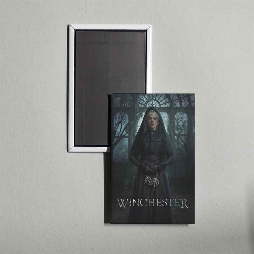 Winchester Mini Movie Fridge Magnet