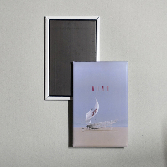 Wind Mini Movie Fridge Magnet