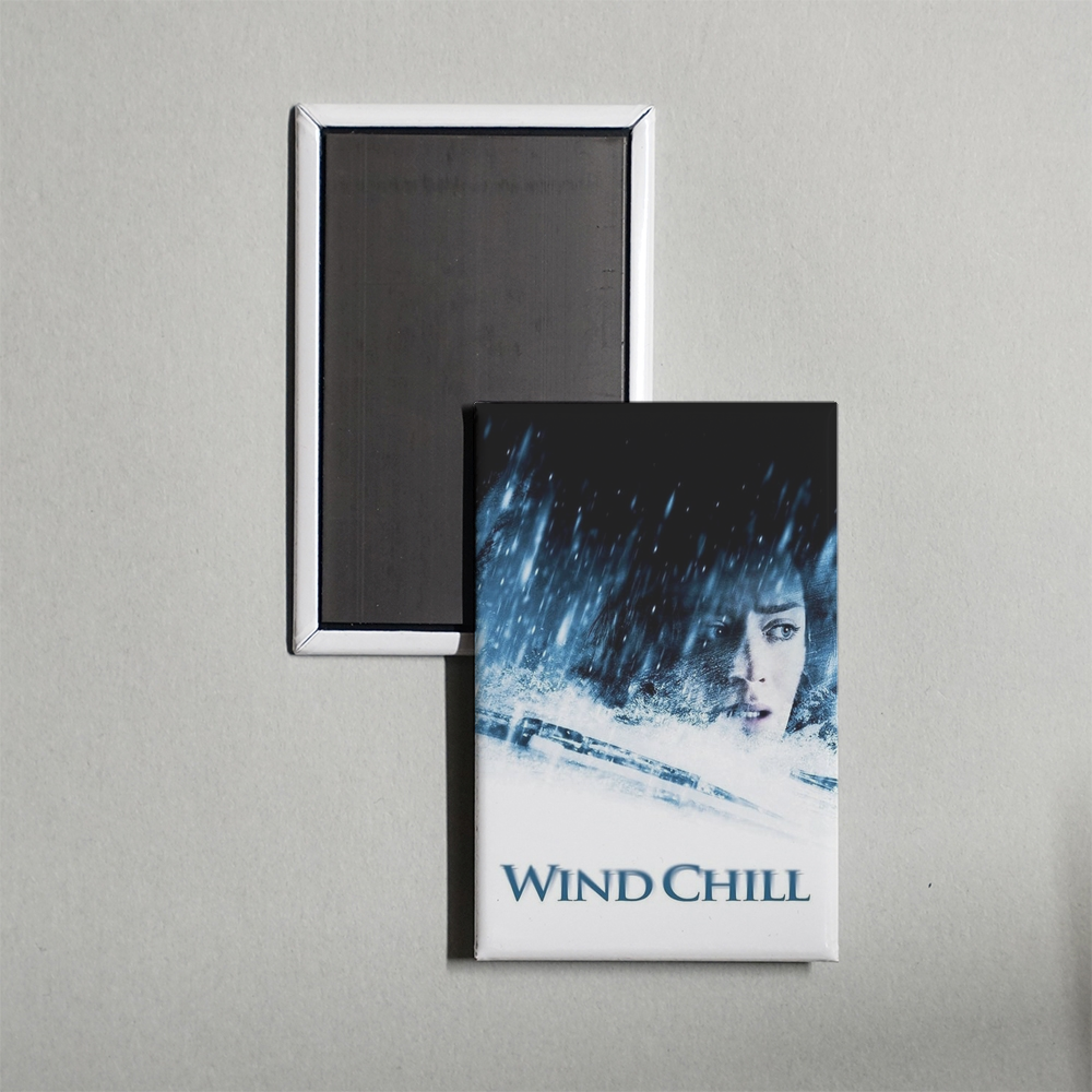 Wind Chill Mini Movie Fridge Magnet