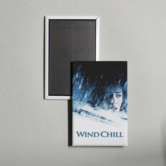 Wind Chill Mini Movie Fridge Magnet