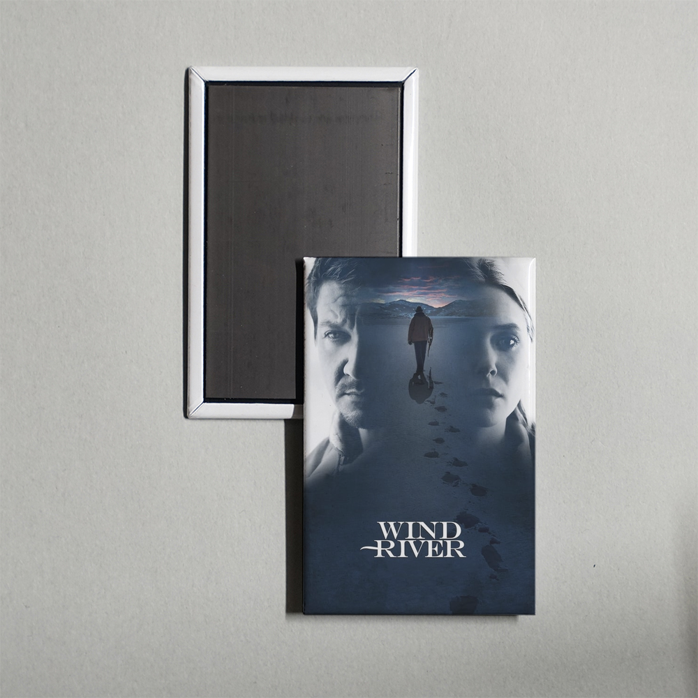 Wind River Mini Movie Fridge Magnet