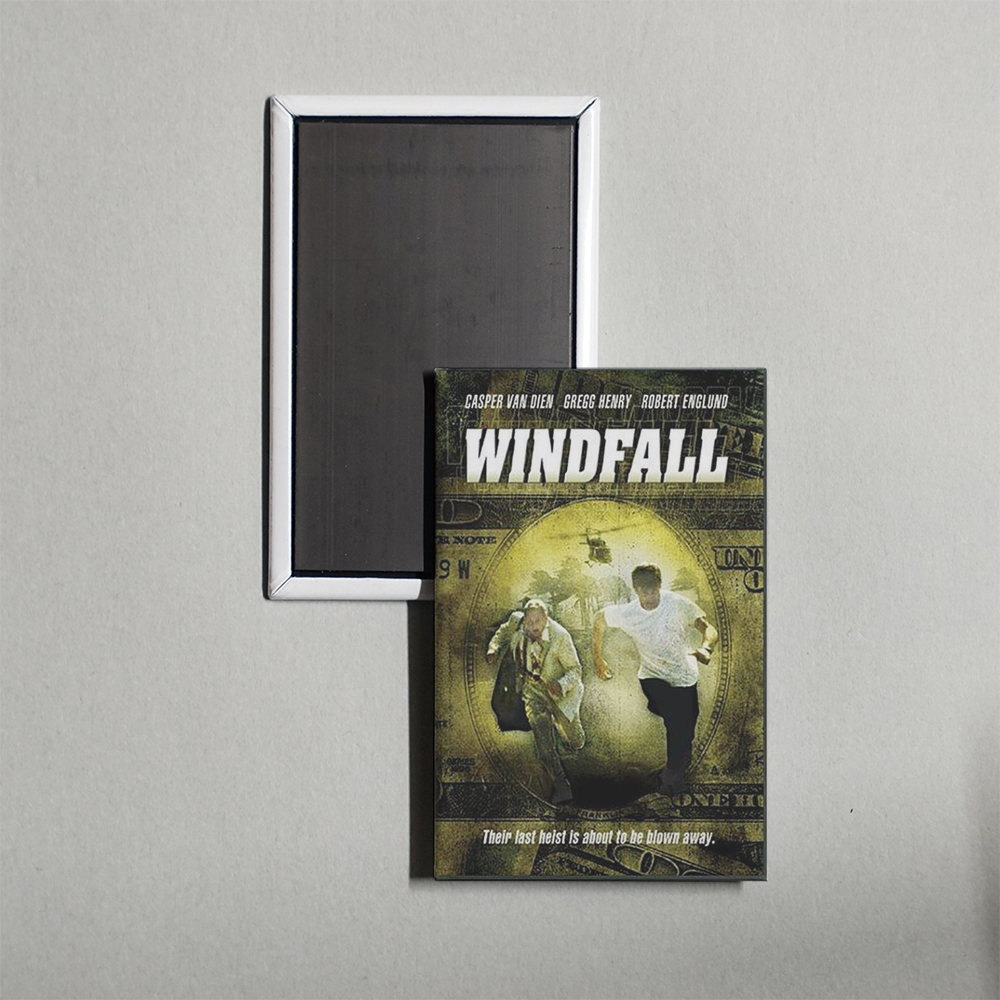Windfall Mini Movie Fridge Magnet