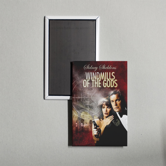 Windmills of the Gods TV Show Fridge Magnet
