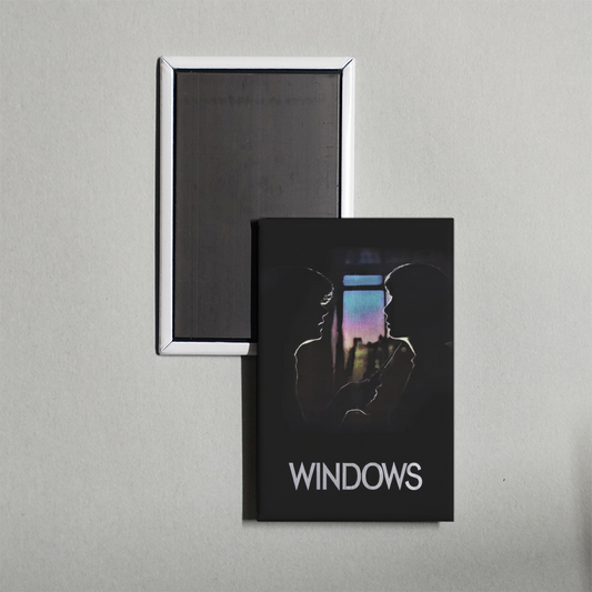 Windows Mini Movie Fridge Magnet