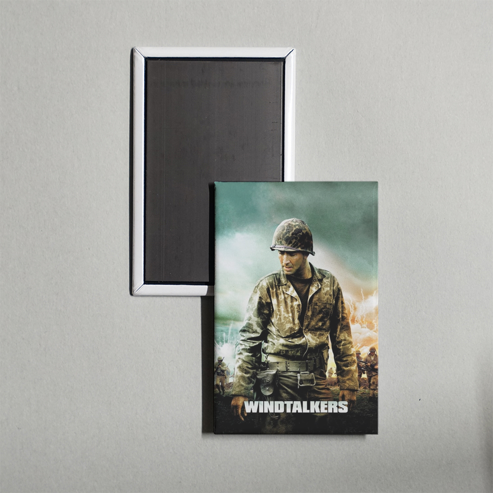 Windtalkers Mini Movie Fridge Magnet