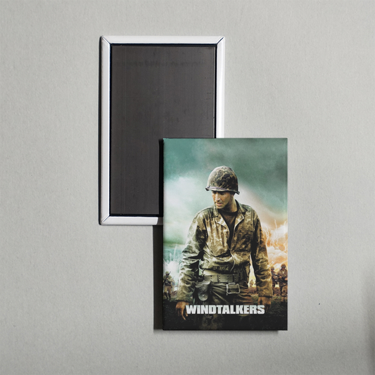 Windtalkers Mini Movie Fridge Magnet