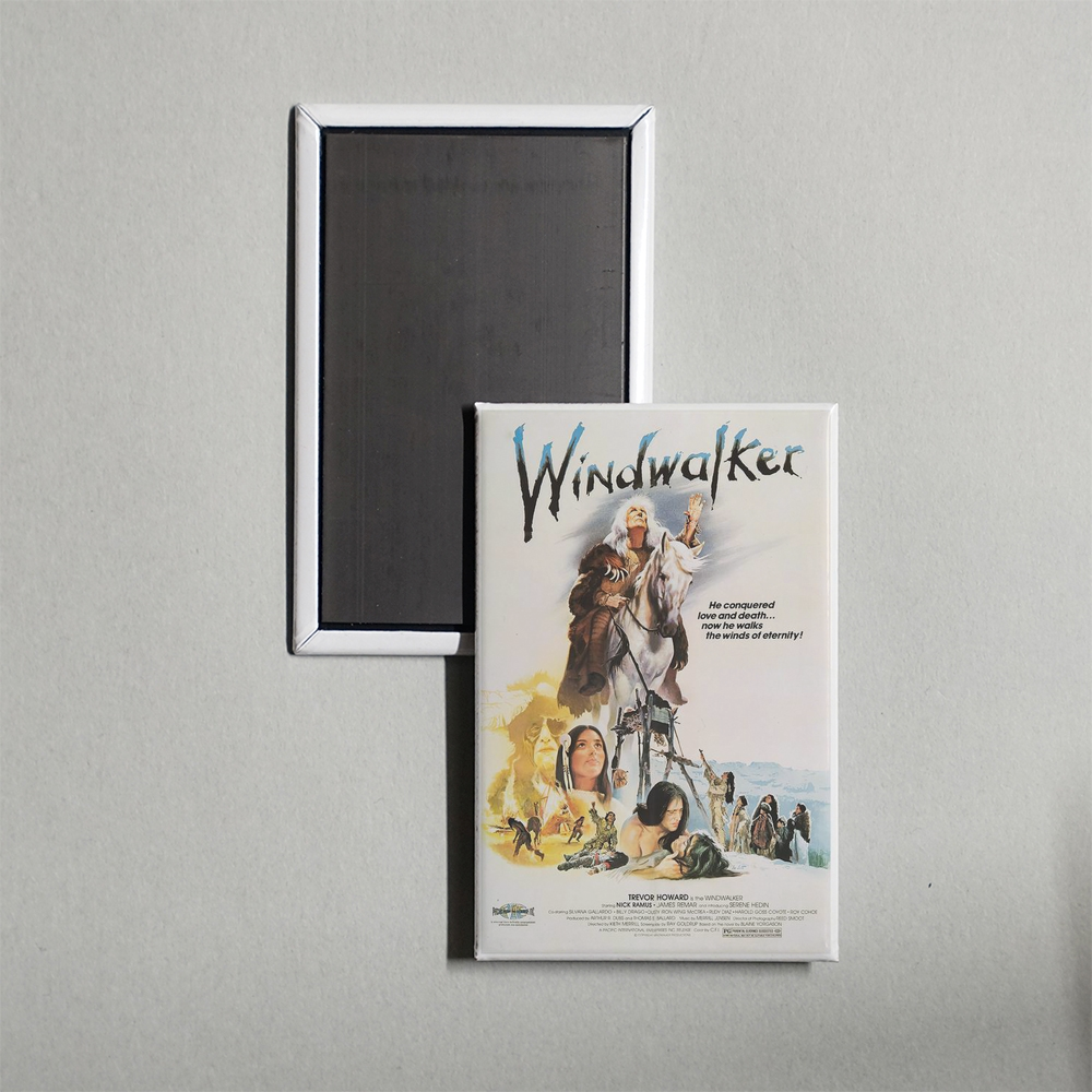 Windwalker Mini Movie Fridge Magnet