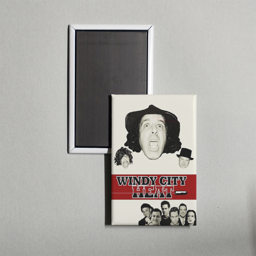Windy City Heat Mini Movie Fridge Magnet