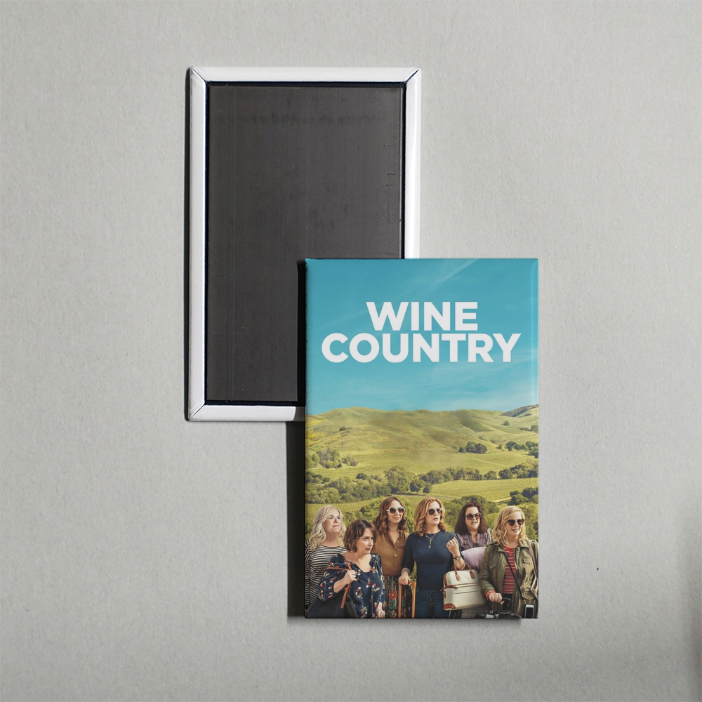 Wine Country Mini Movie Fridge Magnet