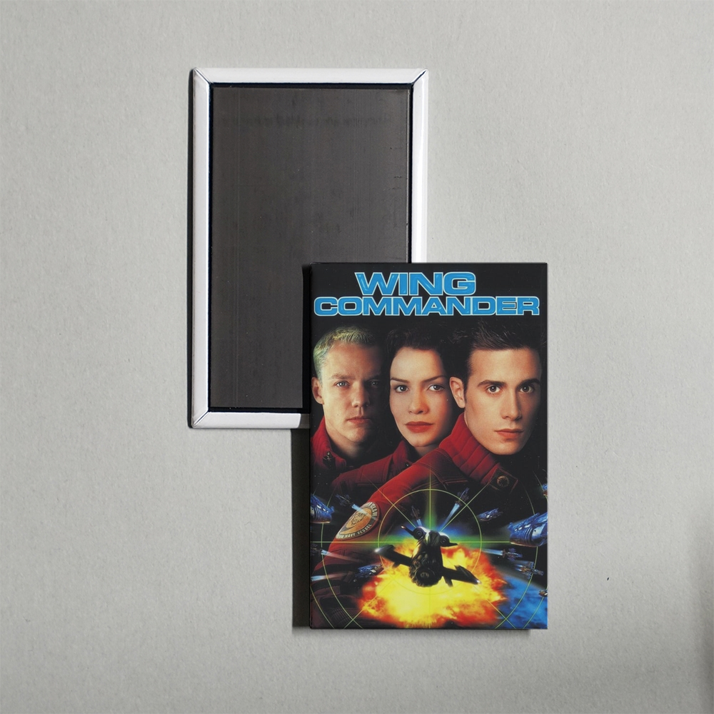 Wing Commander Mini Movie Fridge Magnet