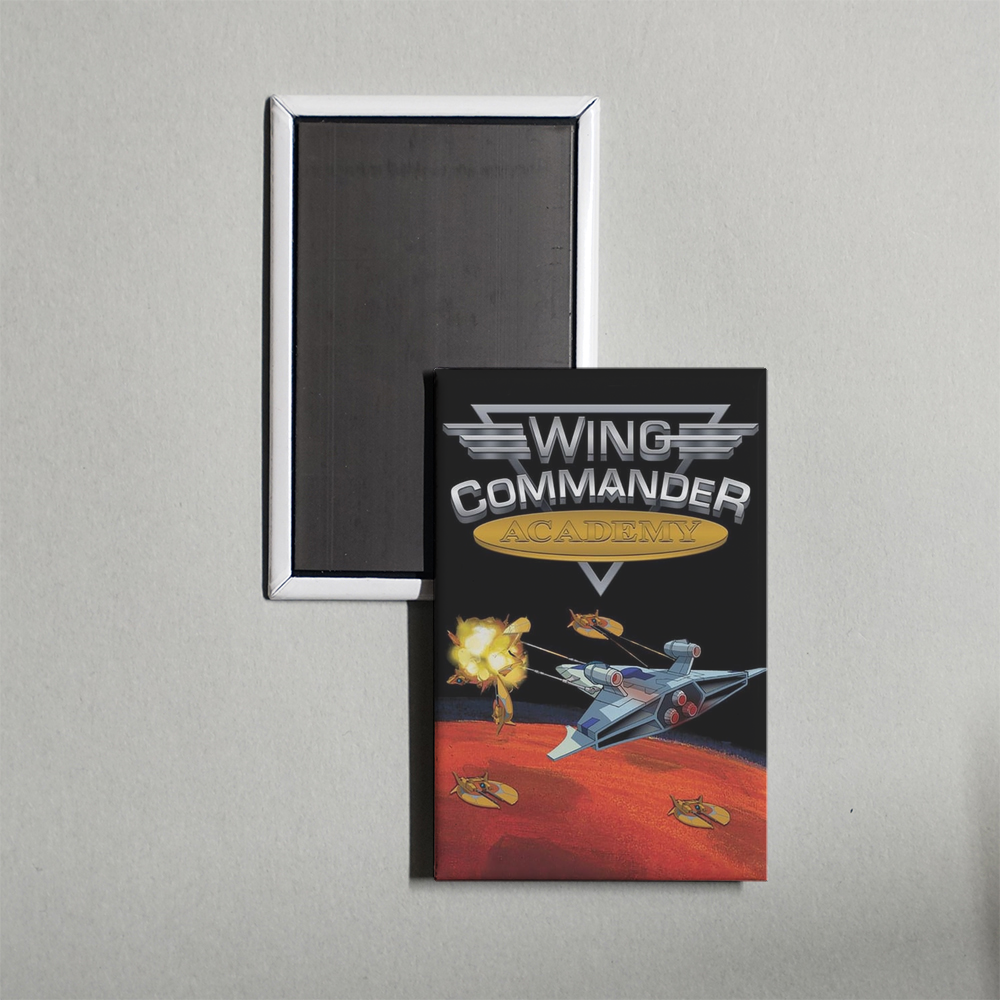 Wing Commander Academy TV Show Fridge Magnet