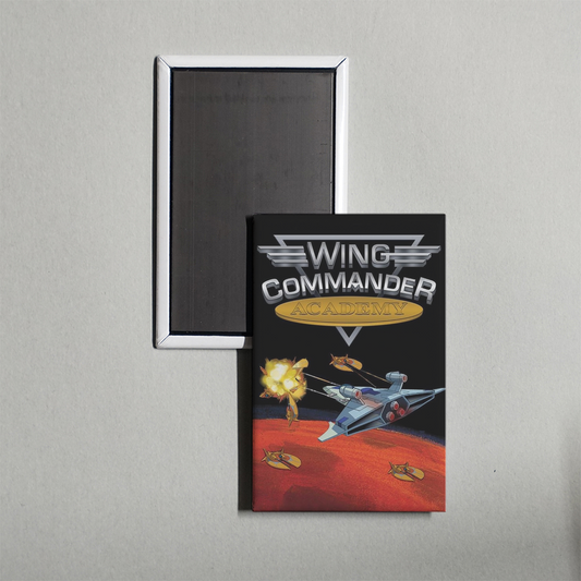 Wing Commander Academy TV Show Fridge Magnet